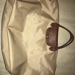 Long Champ Duffel Bag Great for Weekend Trips!